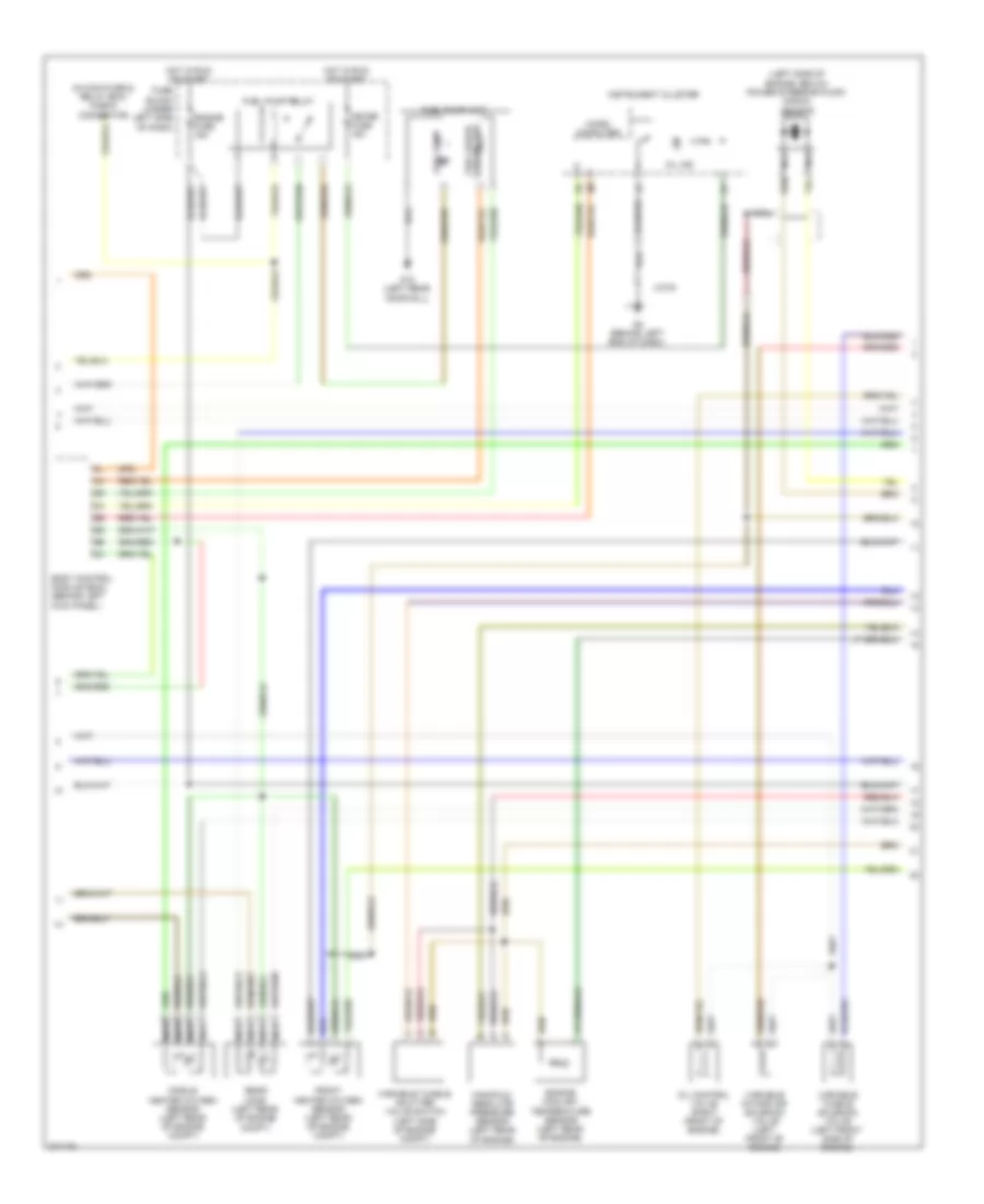 2 3L Engine Performance Wiring Diagram California 2 of 3 for Mazda 6 i 2007