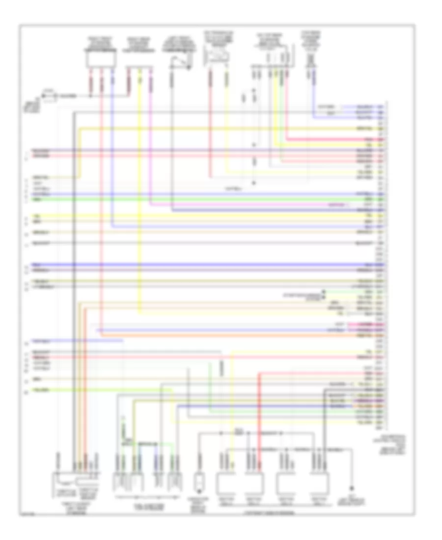 2 3L Engine Performance Wiring Diagram California 3 of 3 for Mazda 6 i 2007