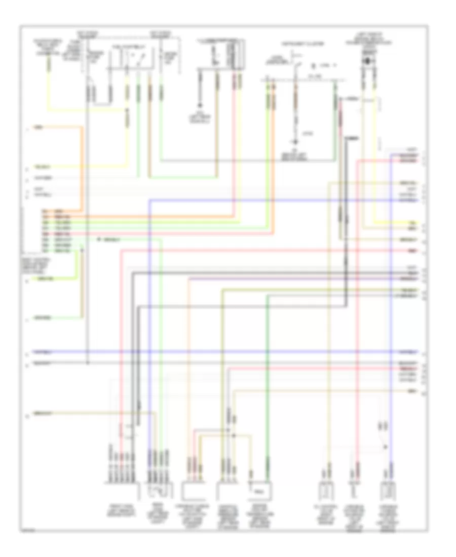 2 3L Engine Performance Wiring Diagram Except California 2 of 3 for Mazda 6 i 2007