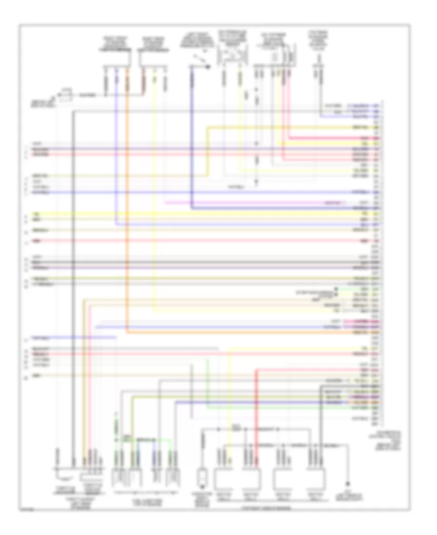 2 3L Engine Performance Wiring Diagram Except California 3 of 3 for Mazda 6 i 2007