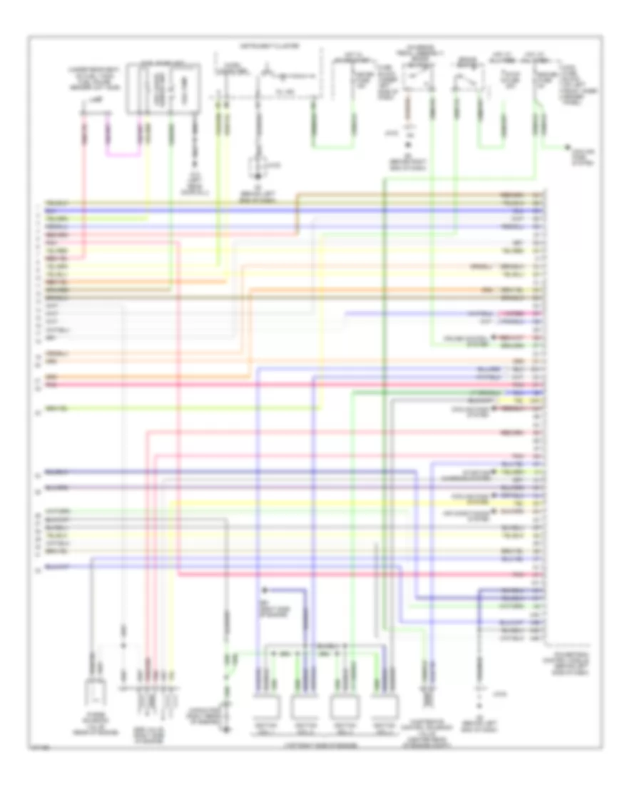 2 3L Turbo Engine Performance Wiring Diagram 4 of 4 for Mazda 6 i 2007