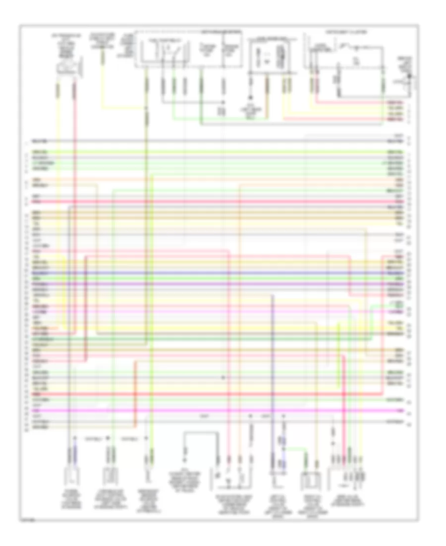 3 0L Engine Performance Wiring Diagram 3 of 4 for Mazda 6 i 2007