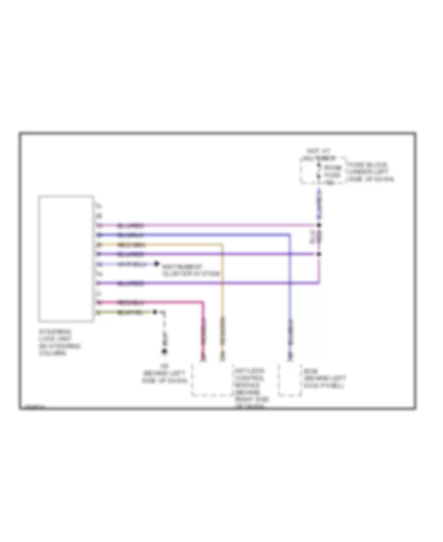 Shift Interlock Wiring Diagram for Mazda 6 i 2007