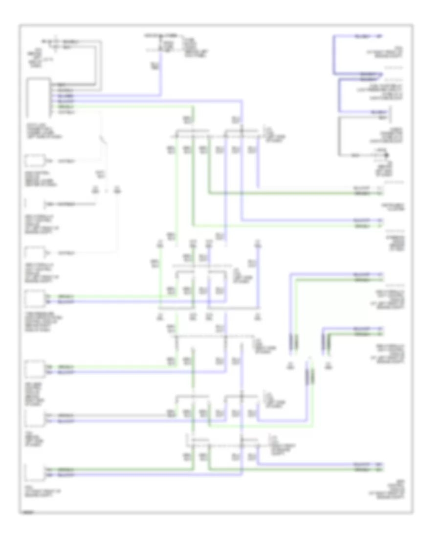 Computer Data Lines Wiring Diagram for Mazda RX 8 2004