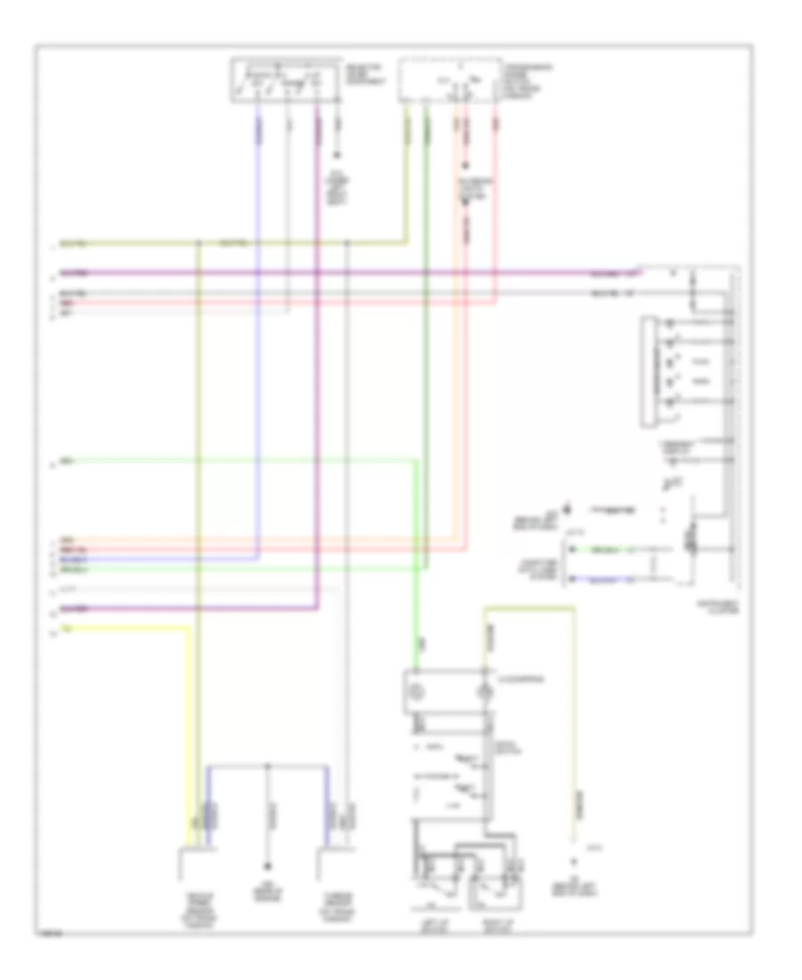 A T Wiring Diagram 2 of 2 for Mazda RX 8 2004