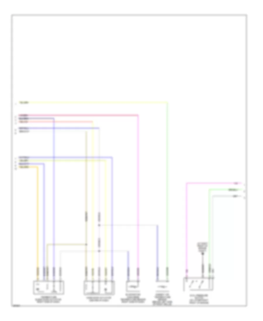Manual AC Wiring Diagram (2 of 3) for Mazda Tribute s Grand Touring 2008