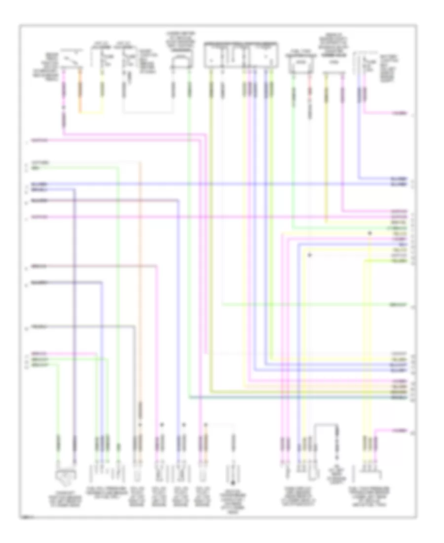 2 3L Engine Performance Wiring Diagram Hybrid 2 of 5 for Mazda Tribute s Grand Touring 2008