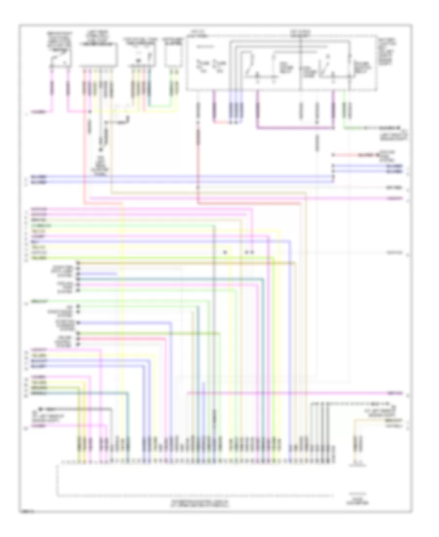 2.3L, Engine Performance Wiring Diagram, Hybrid (3 of 5) for Mazda Tribute s Sport 2008