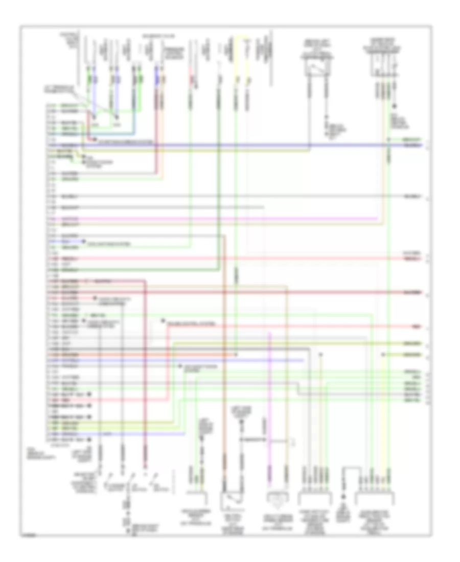 2 0L Engine Performance Wiring Diagram California 1 of 4 for Mazda 3 i Sport 2009