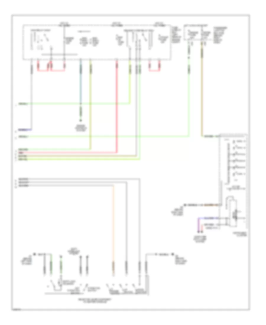 Transmission Wiring Diagram Except California 4 Speed A T 2 of 2 for Mazda 3 i Sport 2009