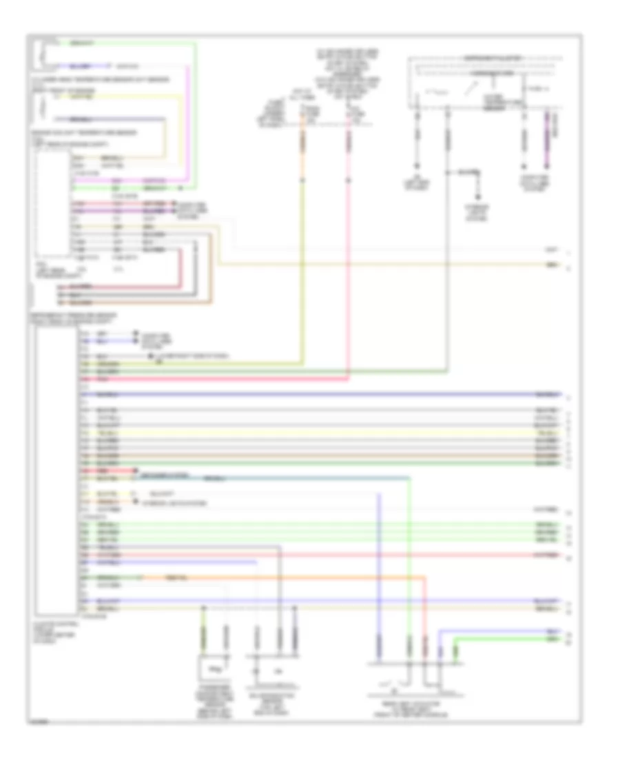 Automatic A C Wiring Diagram 1 of 3 for Mazda 6 s Touring Plus 2010