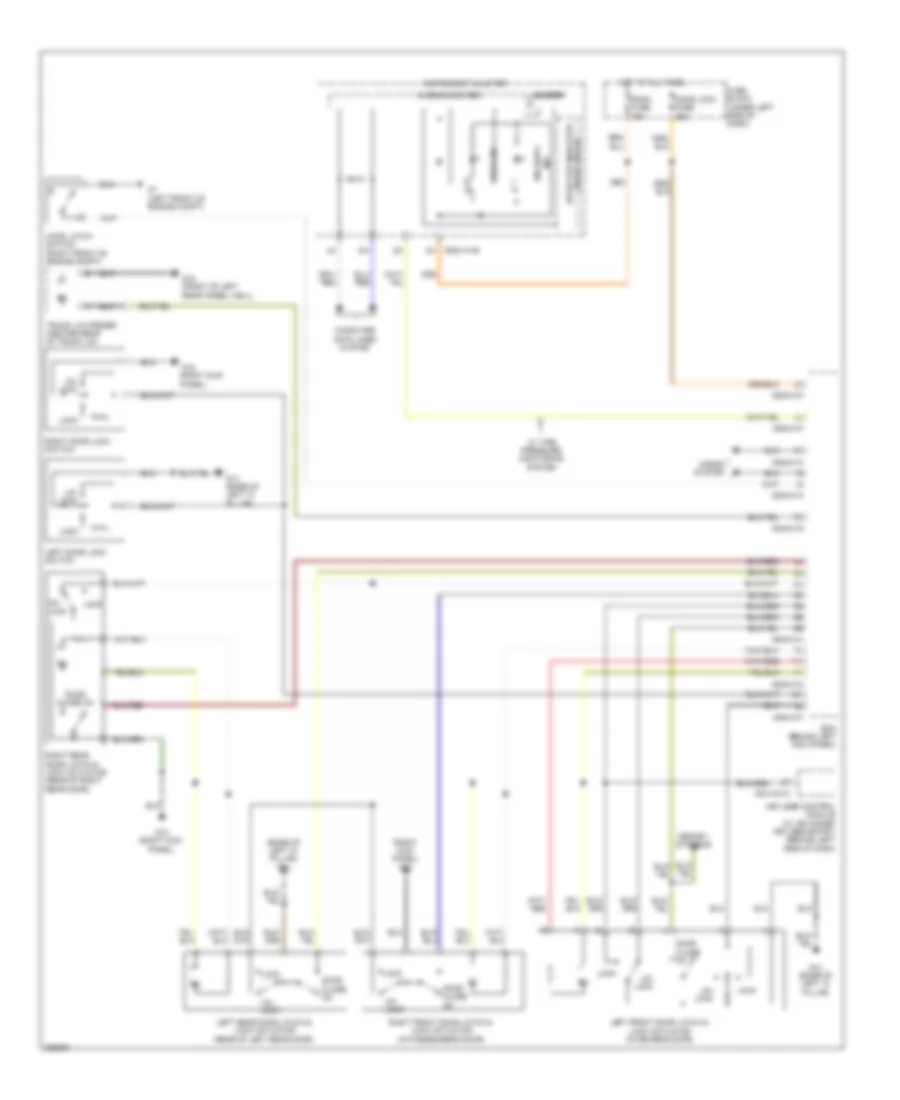 Forced Entry Wiring Diagram for Mazda 6 s Touring Plus 2010