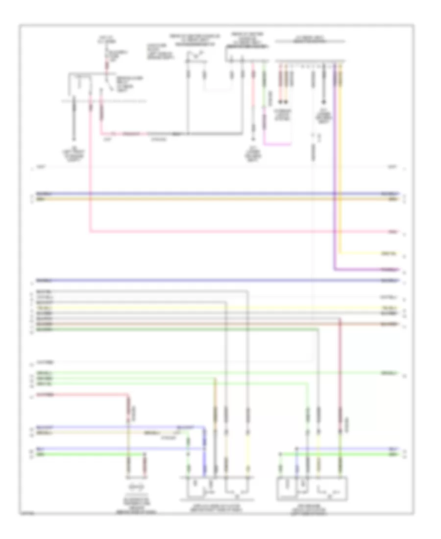 Automatic A C Wiring Diagram 2 of 3 for Mazda 6 i Grand Touring 2013