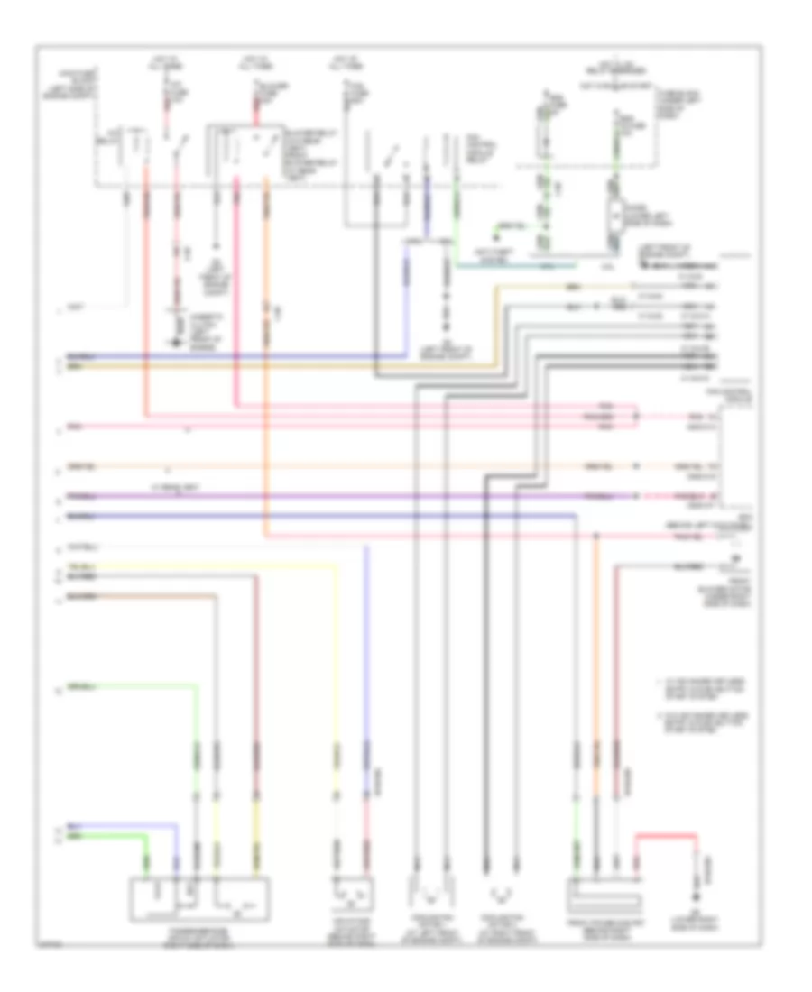 Automatic A C Wiring Diagram 3 of 3 for Mazda 6 i Grand Touring 2013