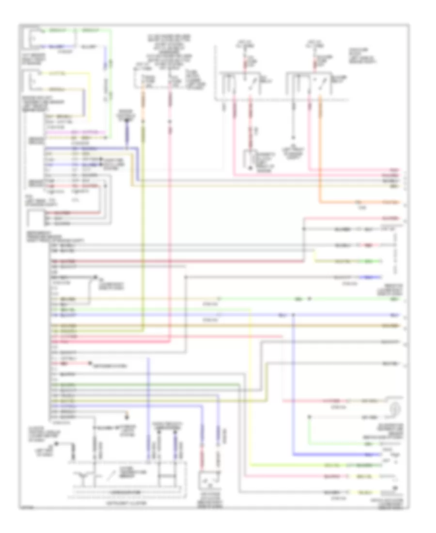 Manual A C Wiring Diagram 1 of 2 for Mazda 6 i Grand Touring 2013