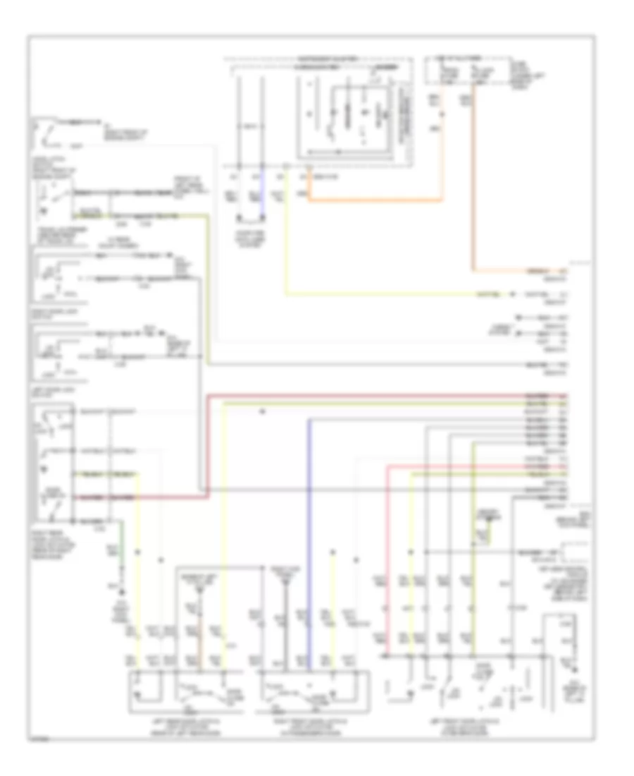 Forced Entry Wiring Diagram for Mazda 6 i Grand Touring 2013