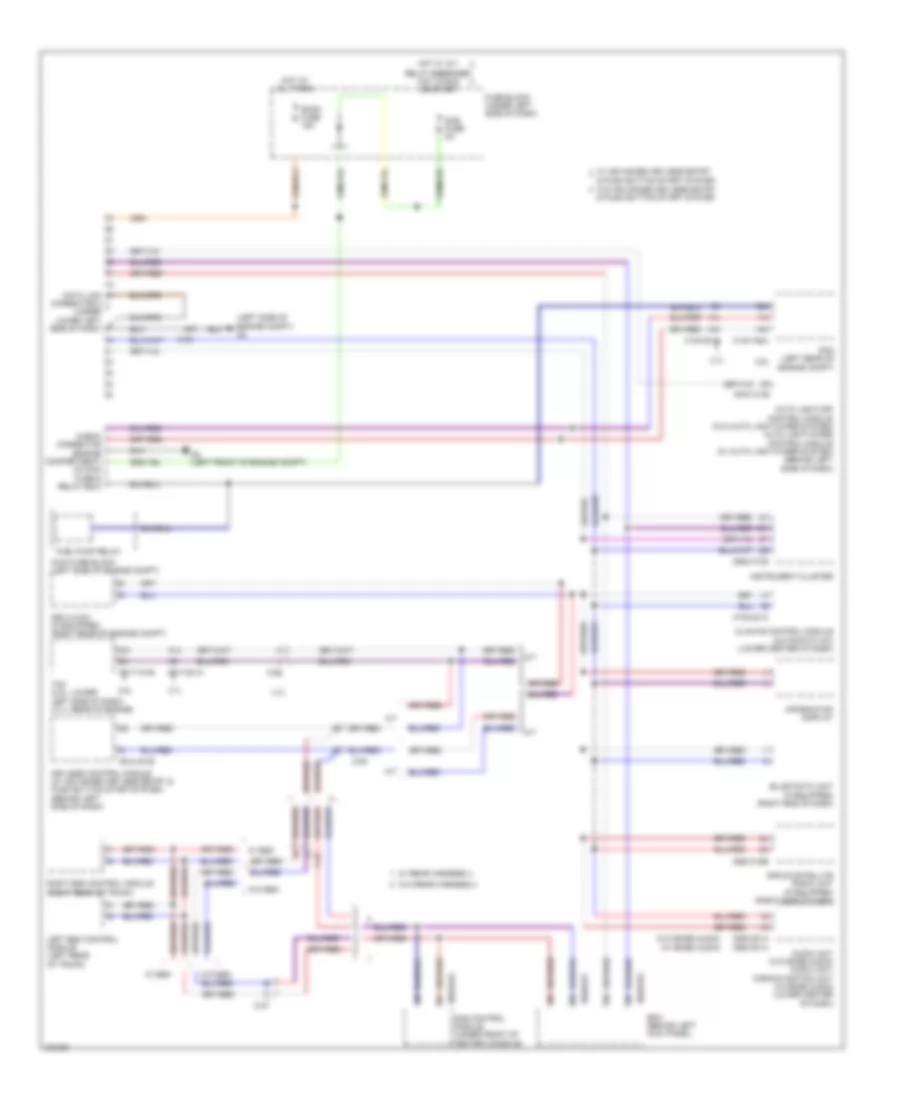 Computer Data Lines Wiring Diagram for Mazda 6 i Grand Touring 2013