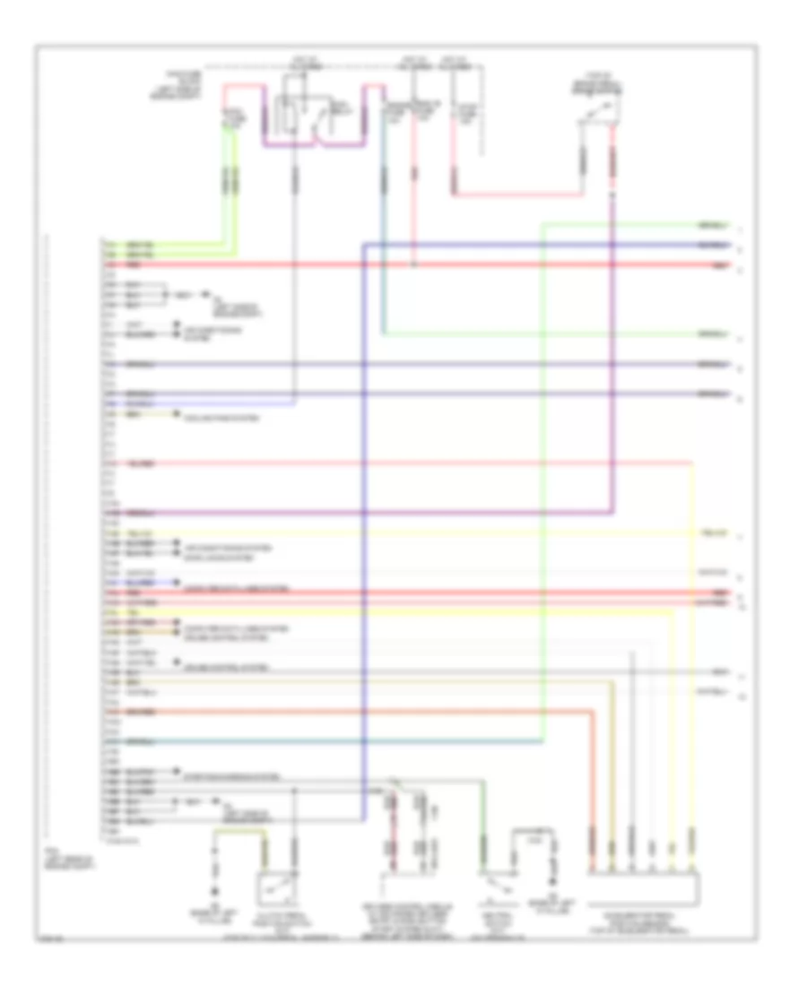 2 5L Engine Performance Wiring Diagram 1 of 4 for Mazda 6 i Grand Touring 2013