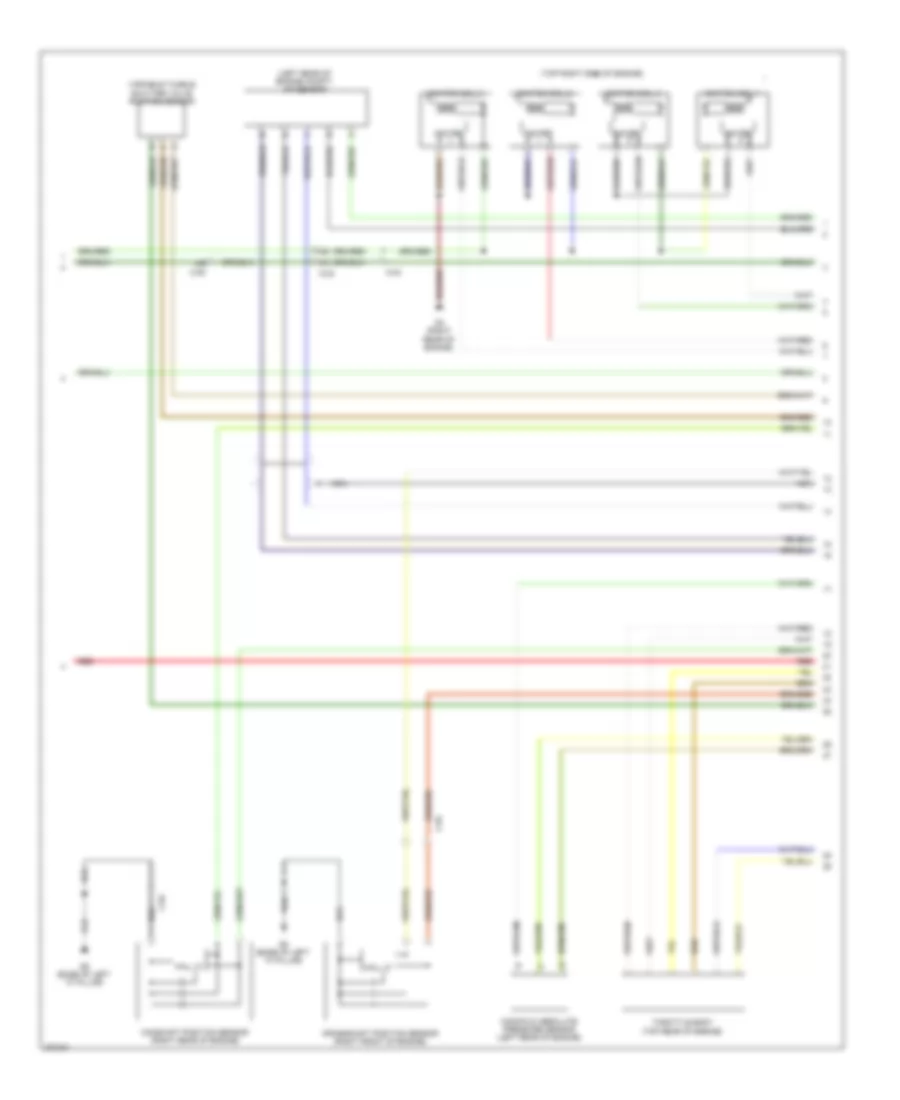 2 5L Engine Performance Wiring Diagram 3 of 4 for Mazda 6 i Grand Touring 2013