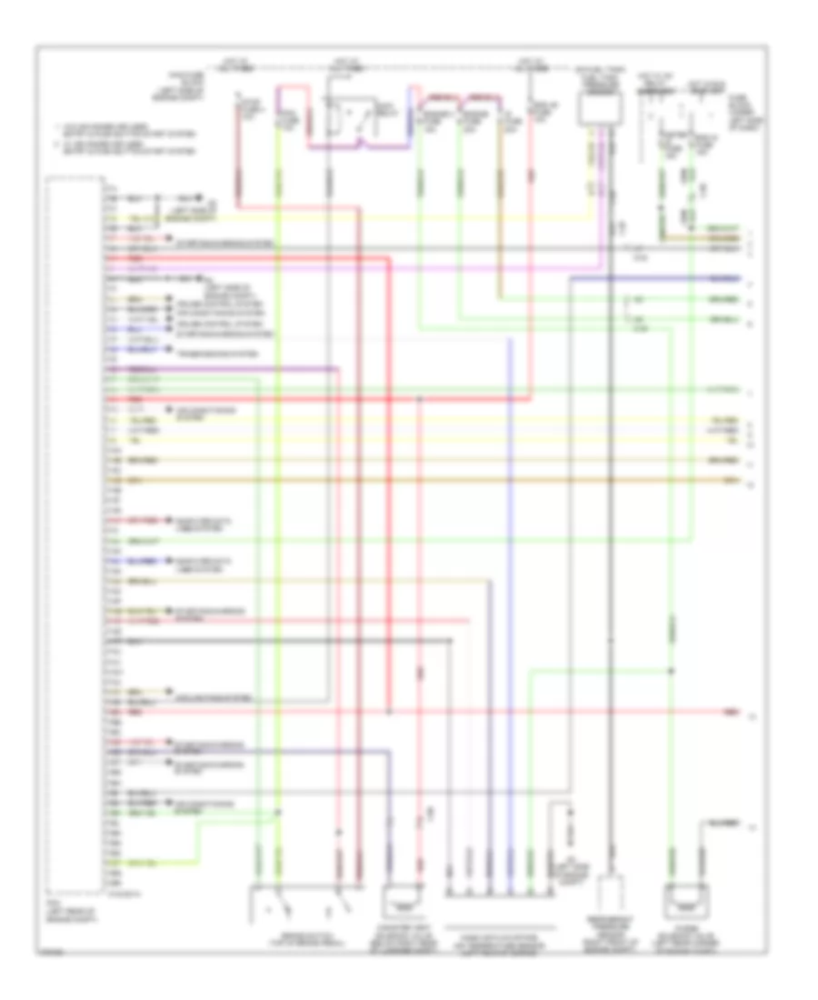 3 7L Engine Performance Wiring Diagram 1 of 4 for Mazda 6 i Grand Touring 2013