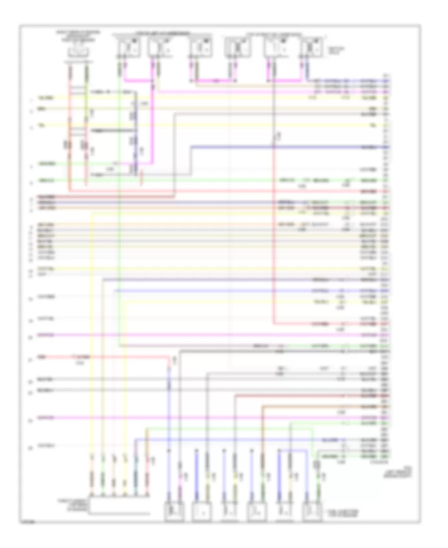 3 7L Engine Performance Wiring Diagram 4 of 4 for Mazda 6 i Grand Touring 2013