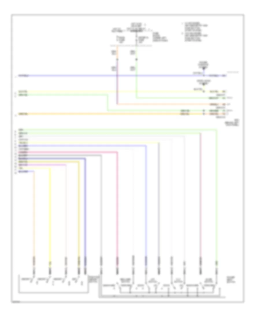 Memory Systems Wiring Diagram 2 of 2 for Mazda 6 i Grand Touring 2013