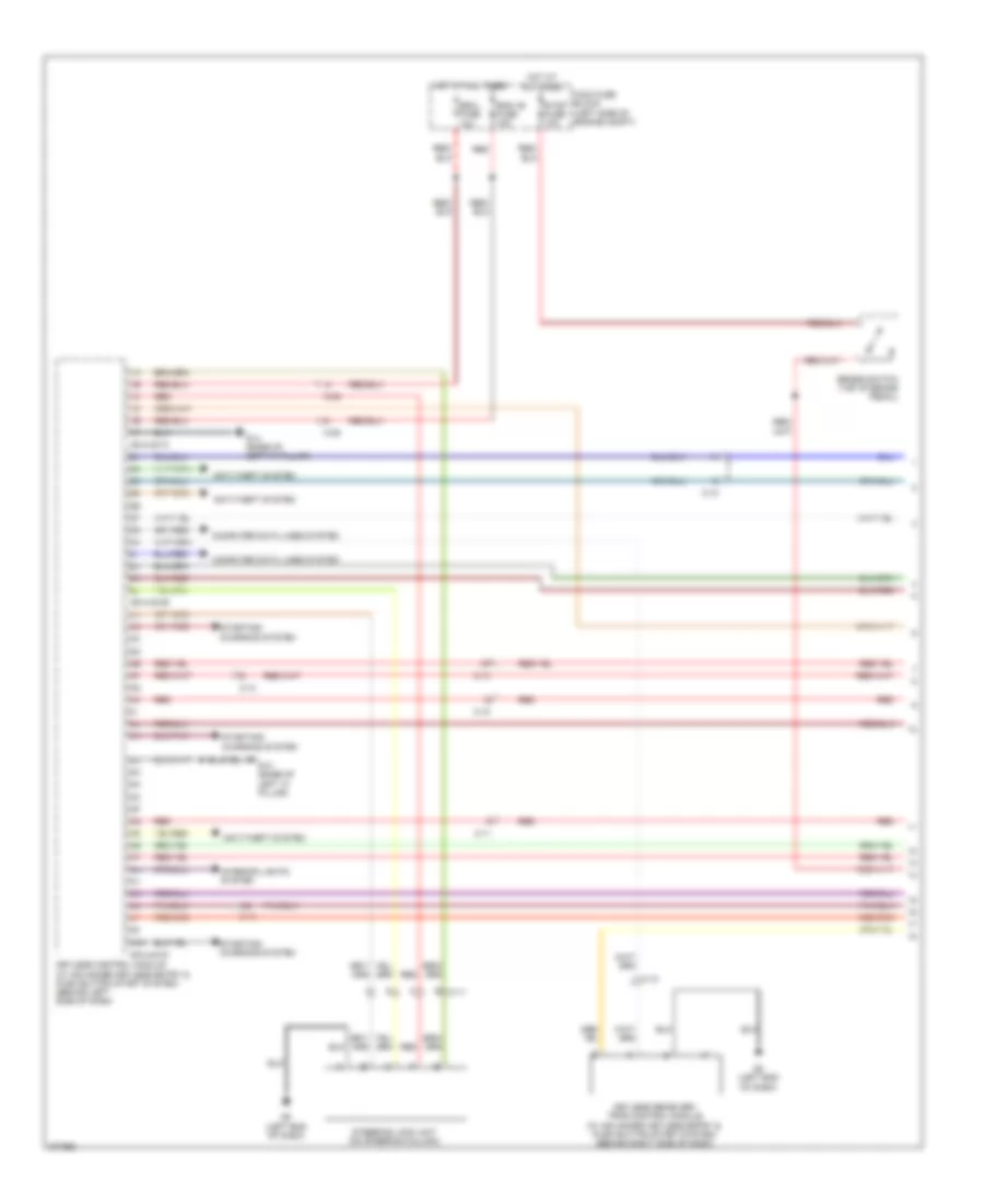 Keyless Entry Wiring Diagram 1 of 3 for Mazda 6 i Grand Touring 2013