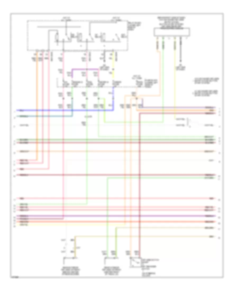 Keyless Entry Wiring Diagram 2 of 3 for Mazda 6 i Grand Touring 2013