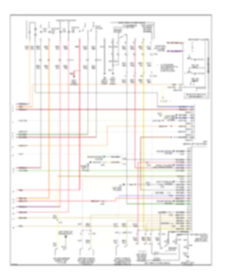 Keyless Entry Wiring Diagram 3 of 3 for Mazda 6 i Grand Touring 2013