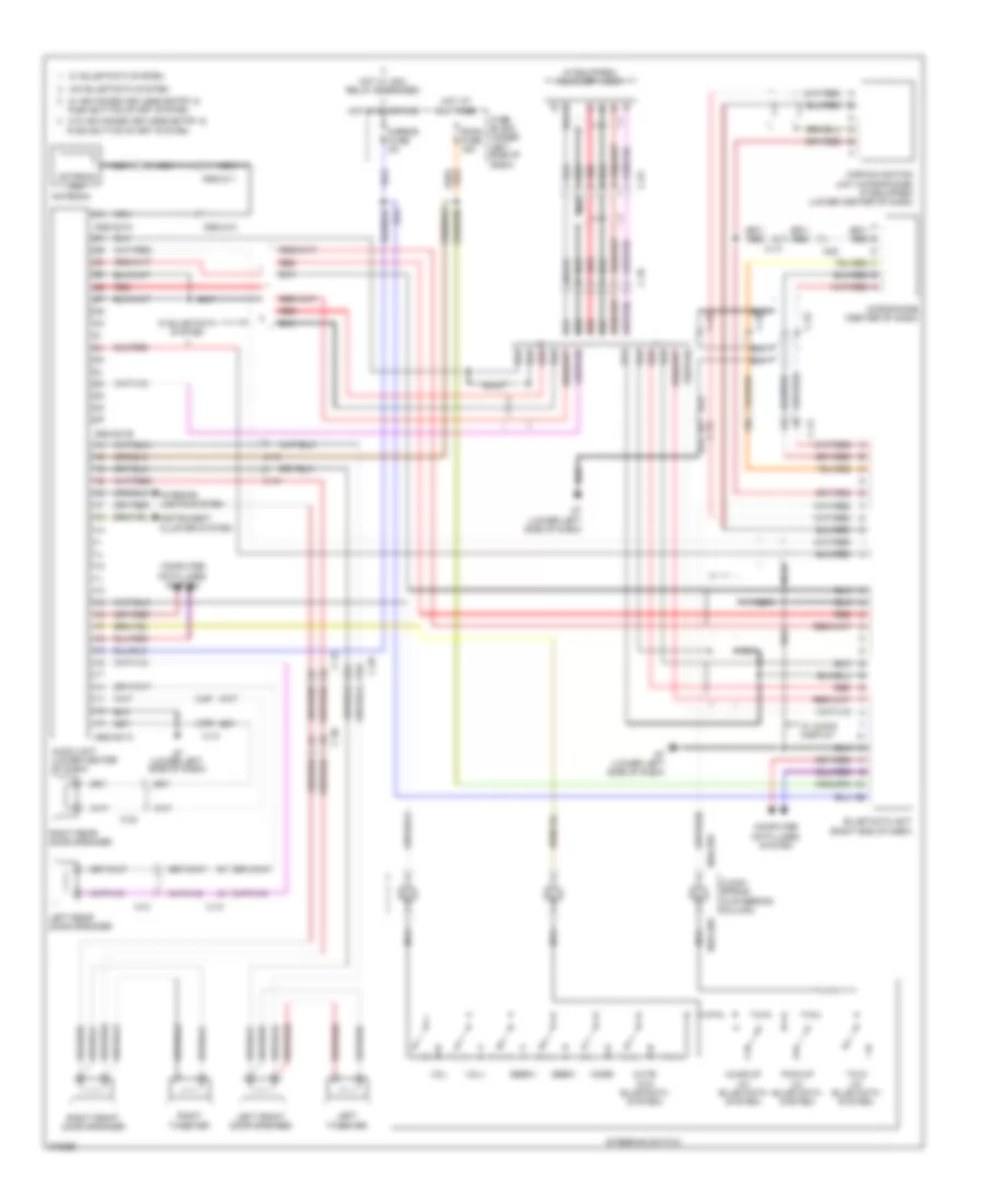 Radio Wiring Diagram without Bose for Mazda 6 i Grand Touring 2013