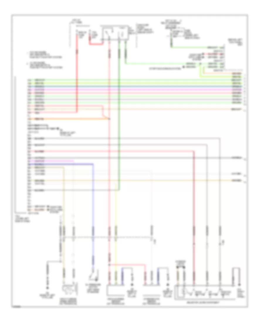 2 5L Transmission Wiring Diagram 1 of 2 for Mazda 6 i Grand Touring 2013