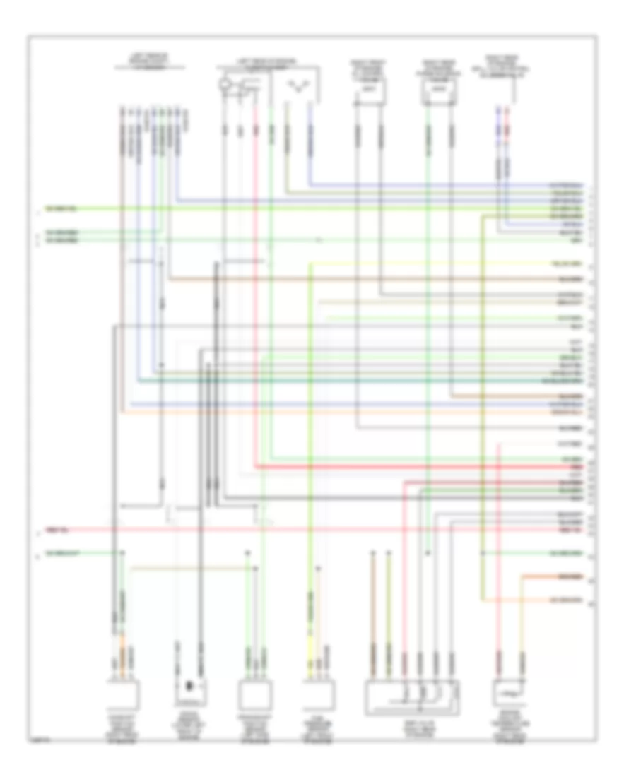 2 3L Turbo Engine Performance Wiring Diagram 3 of 4 for Mazda CX 7 i Sport 2010