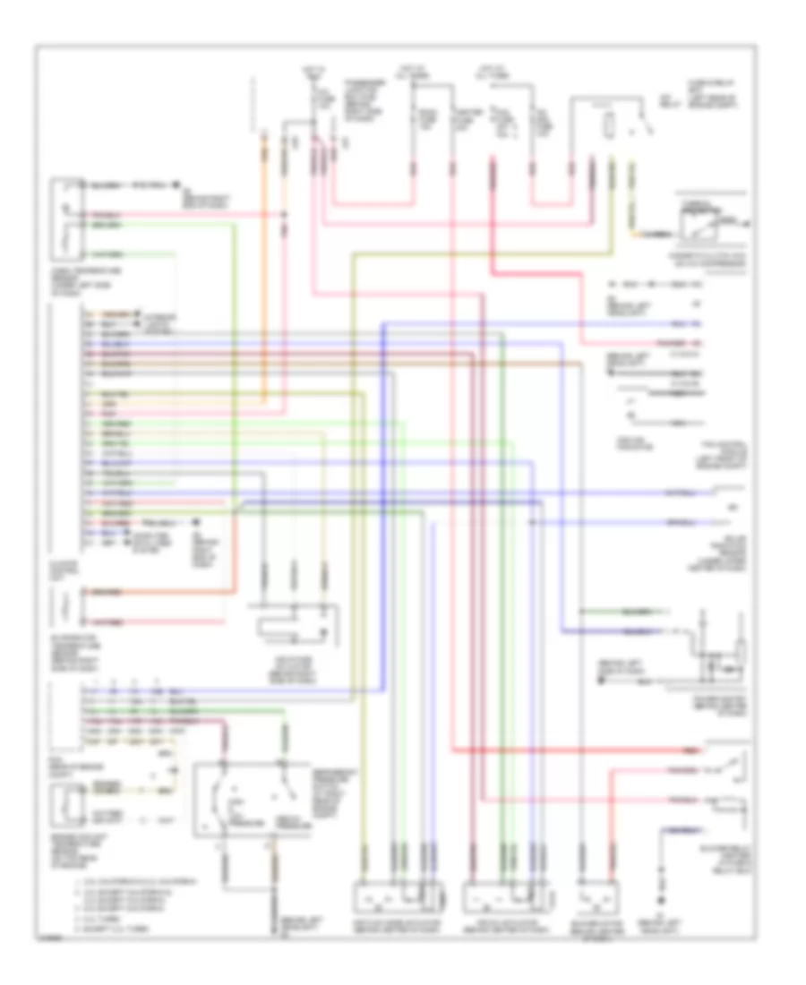 Automatic A C Wiring Diagram for Mazda 3 Mazdaspeed 2009