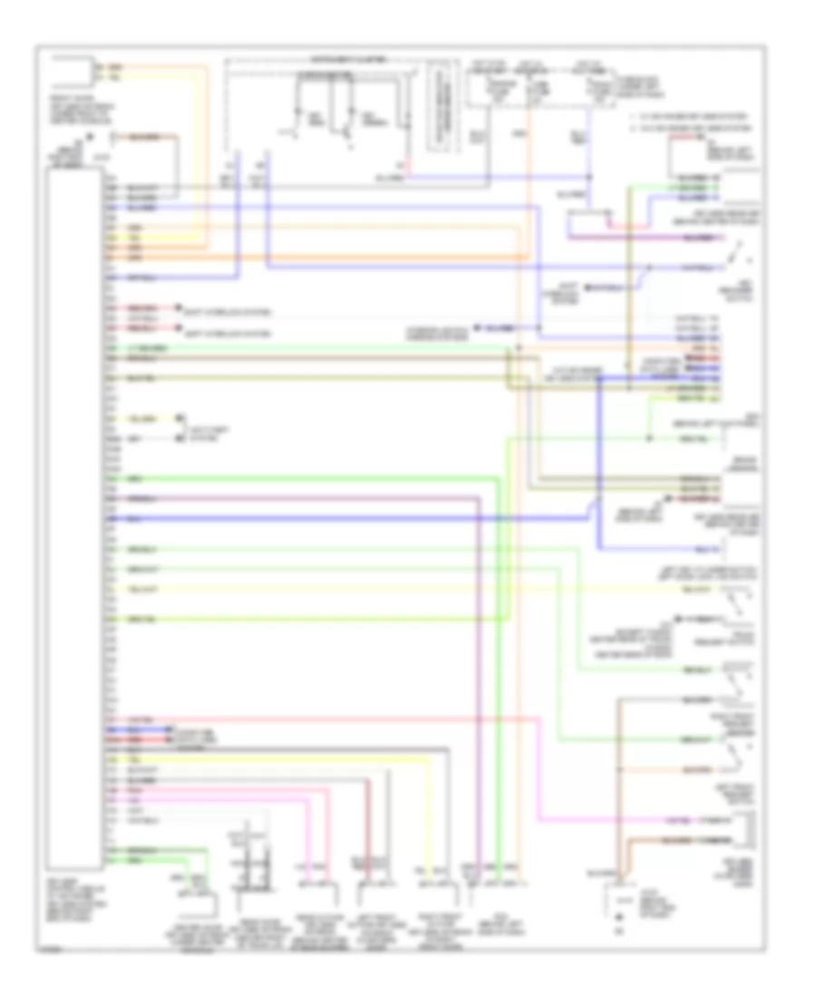 Keyless Entry Wiring Diagram for Mazda 6 Mazdaspeed 2007