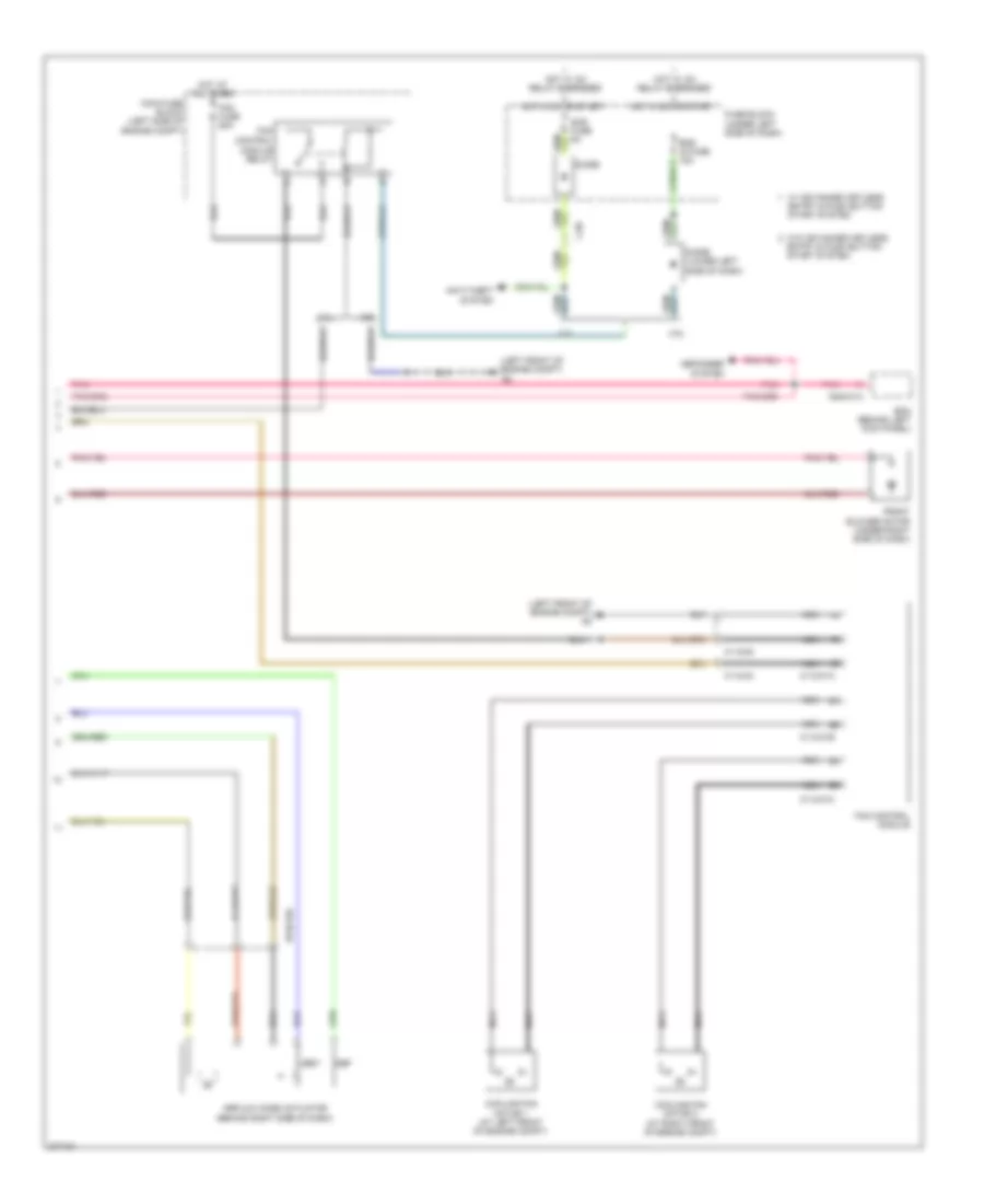 Manual AC Wiring Diagram (2 of 2) for Mazda 6 i Touring 2013