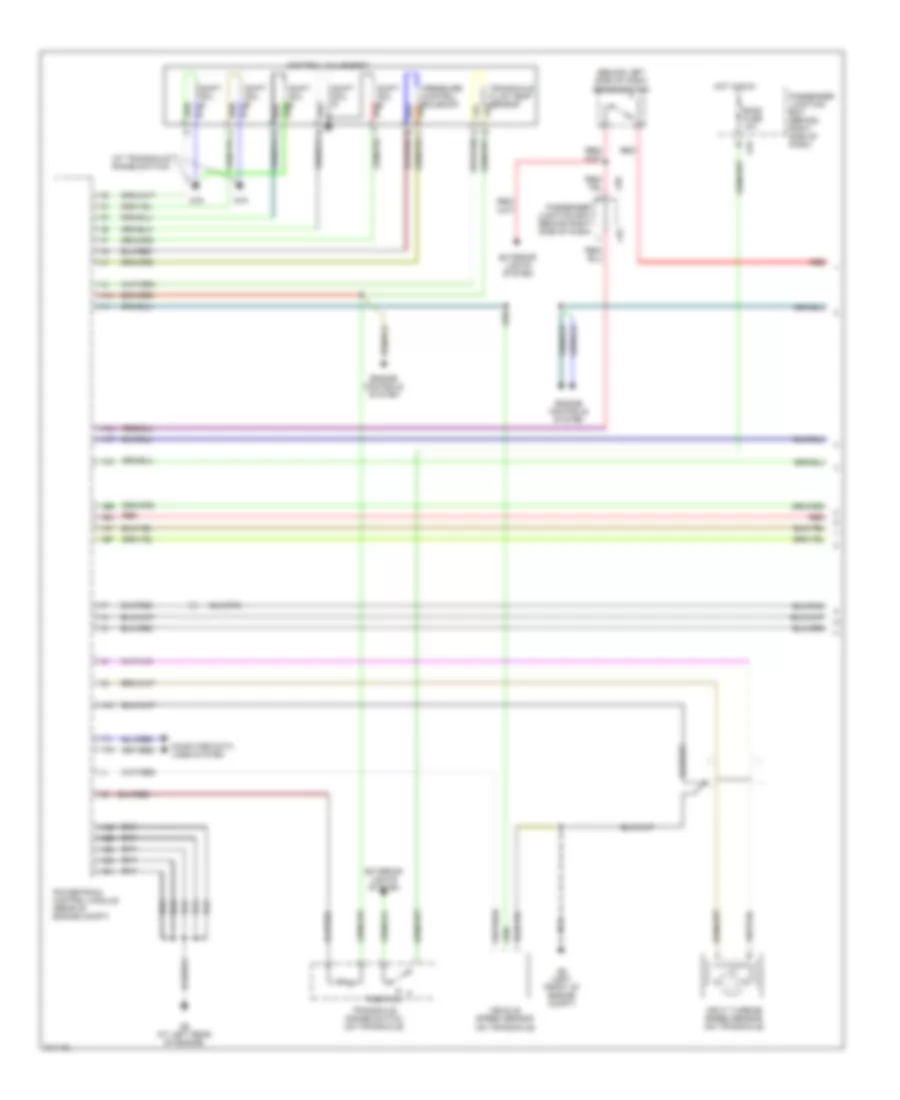 A T Wiring Diagram 1 of 2 for Mazda 3 i 2005