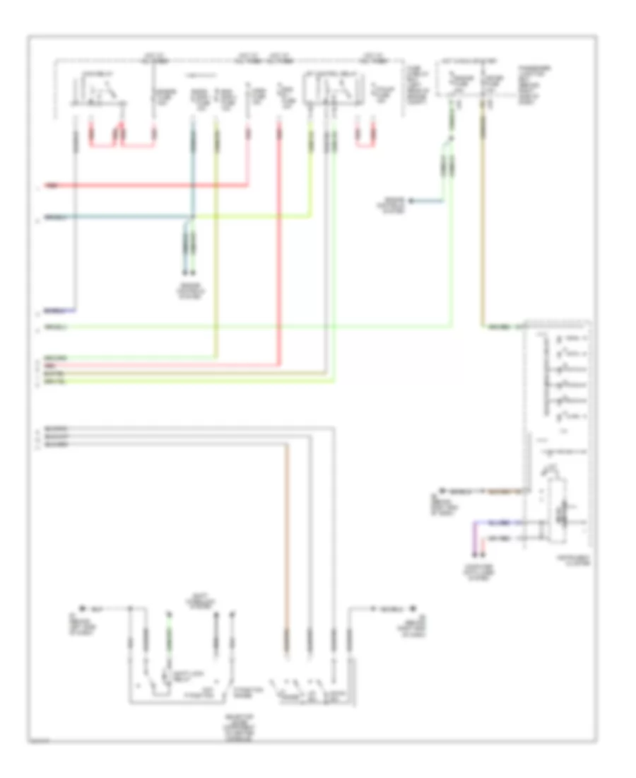A T Wiring Diagram 2 of 2 for Mazda 3 i 2005