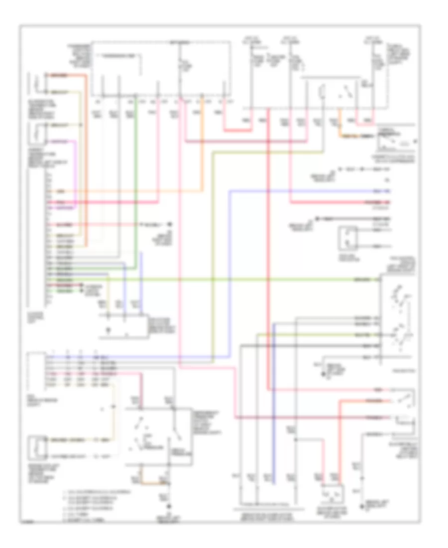 Manual AC Wiring Diagram for Mazda 3 s Grand Touring 2009