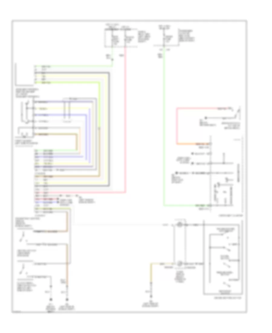 2.3L Turbo, Cruise Control Wiring Diagram for Mazda 3 s Grand Touring 2009
