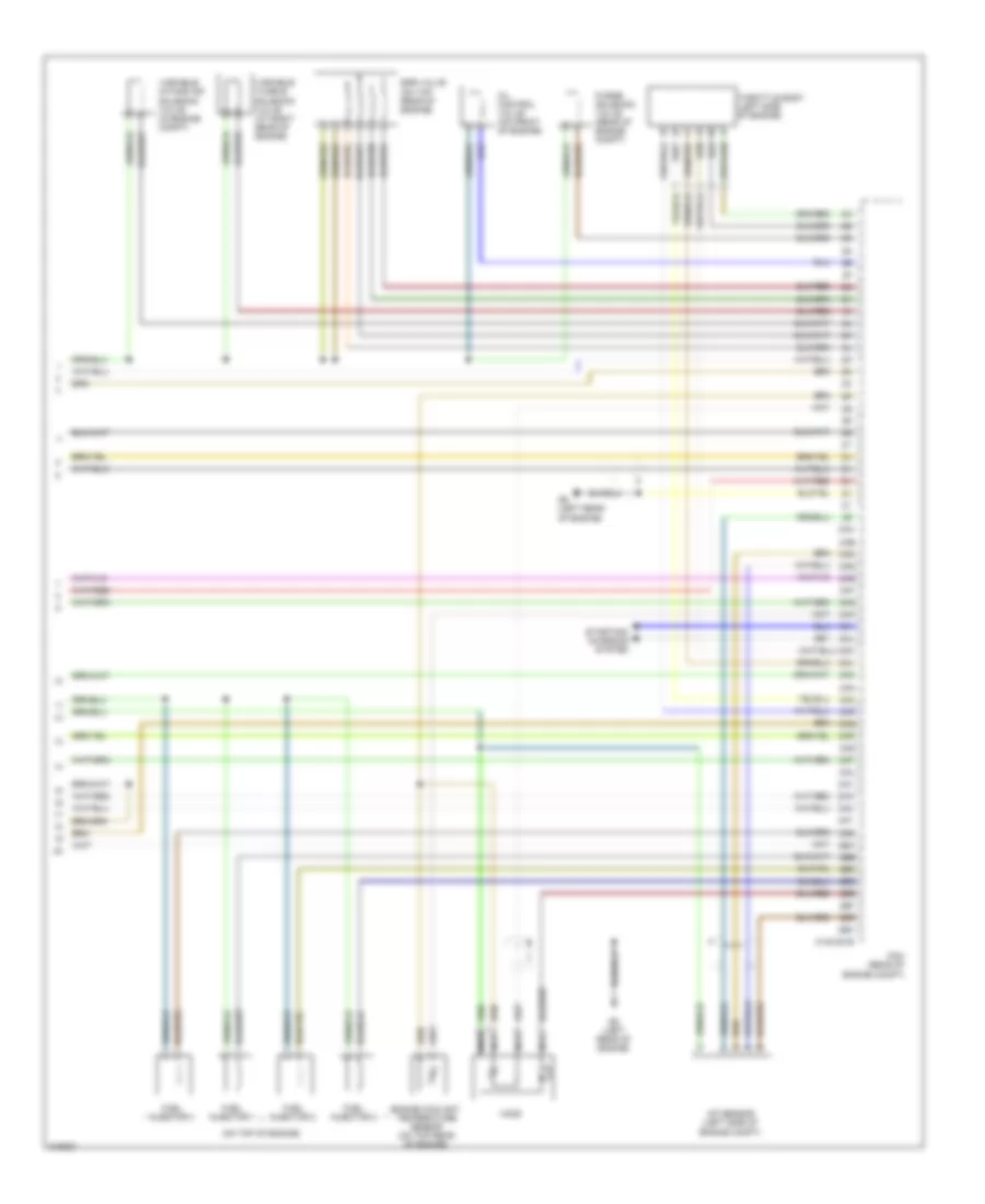 2 3L Engine Performance Wiring Diagram Except California 4 of 4 for Mazda 3 s Grand Touring 2009