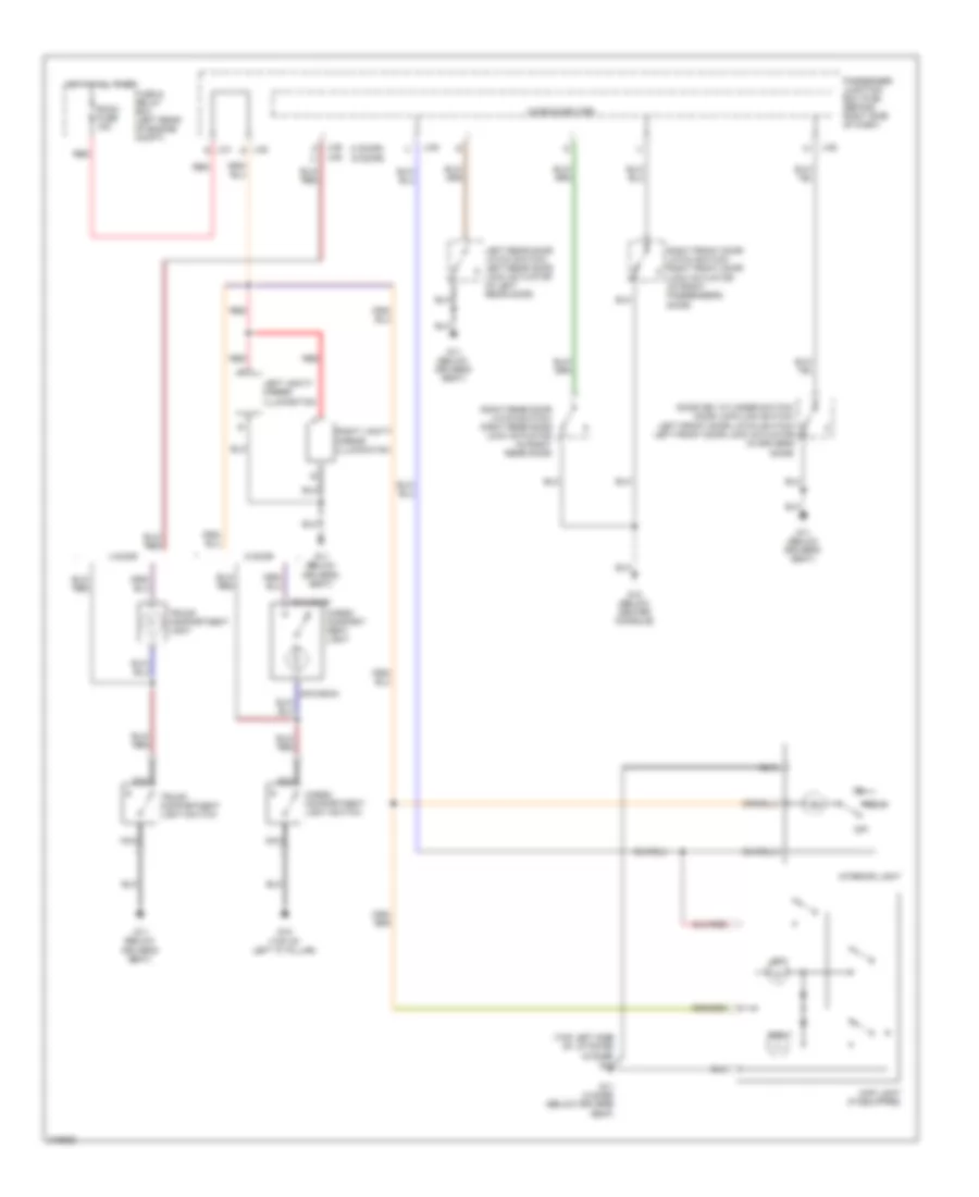 Courtesy Lamp Wiring Diagram for Mazda 3 s Grand Touring 2009