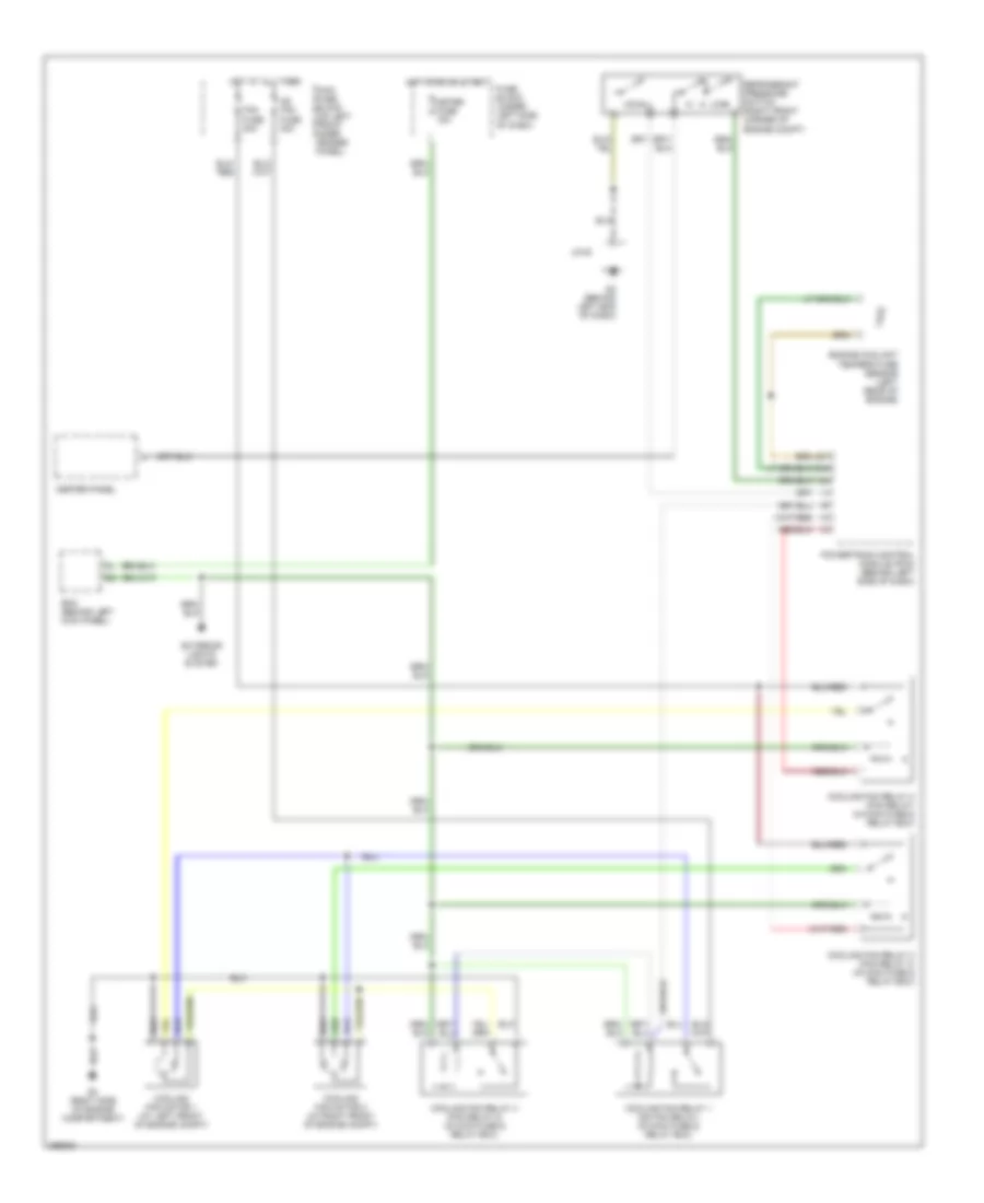 2 3L Cooling Fan Wiring Diagram for Mazda 6 s 2007