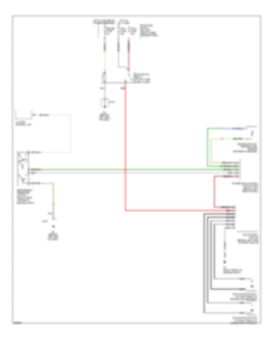 3.0L, Cooling Fan Wiring Diagram for Mazda 6 s 2007