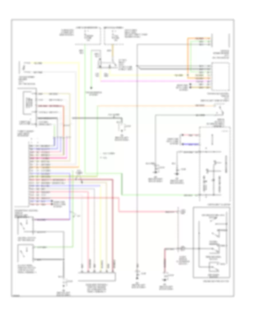 2 3L Cruise Control Wiring Diagram for Mazda 6 s 2007