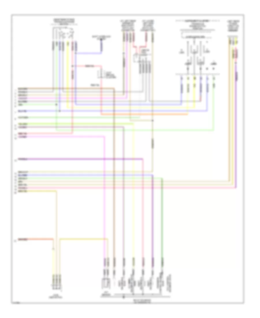 A T Wiring Diagram 2 of 2 for Mazda MPV DX 2000