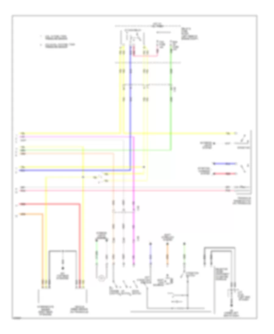 Transmission Wiring Diagram, 5 Speed (2 of 2) for Mazda 3 s Grand Touring 2012