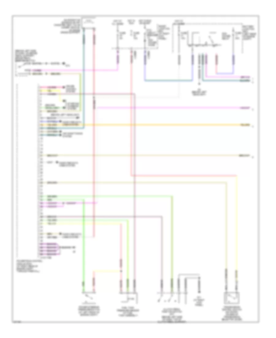 2 3L Engine Performance Wiring Diagram 1 of 4 for Mazda B2007 2300