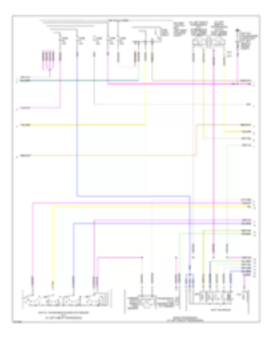 2 3L Engine Performance Wiring Diagram 2 of 4 for Mazda B2007 2300