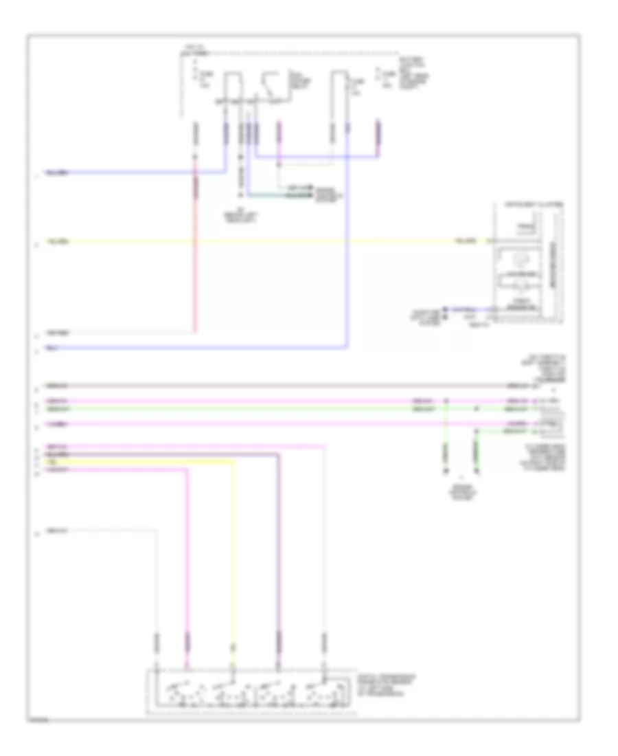 A T Wiring Diagram 2 of 2 for Mazda B2007 2300