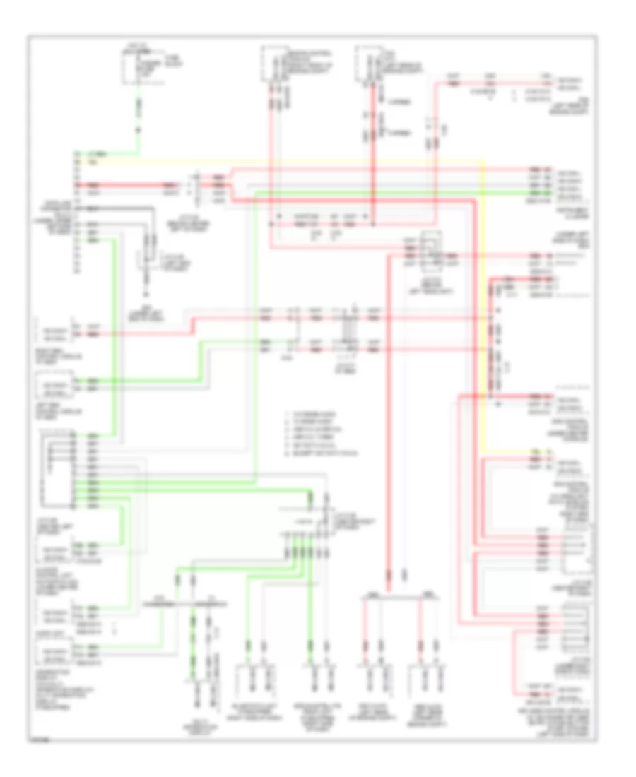 Computer Data Lines Wiring Diagram for Mazda 3 s Sport 2012